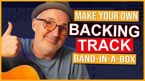 adding pedal steel backing tracks in band in a box|How to Make Backing Tracks with Band.